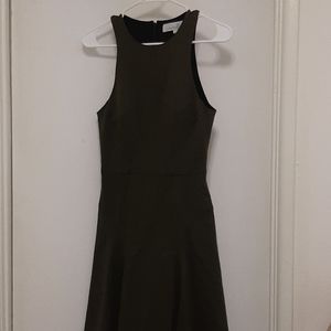 VASSALLO military green dress